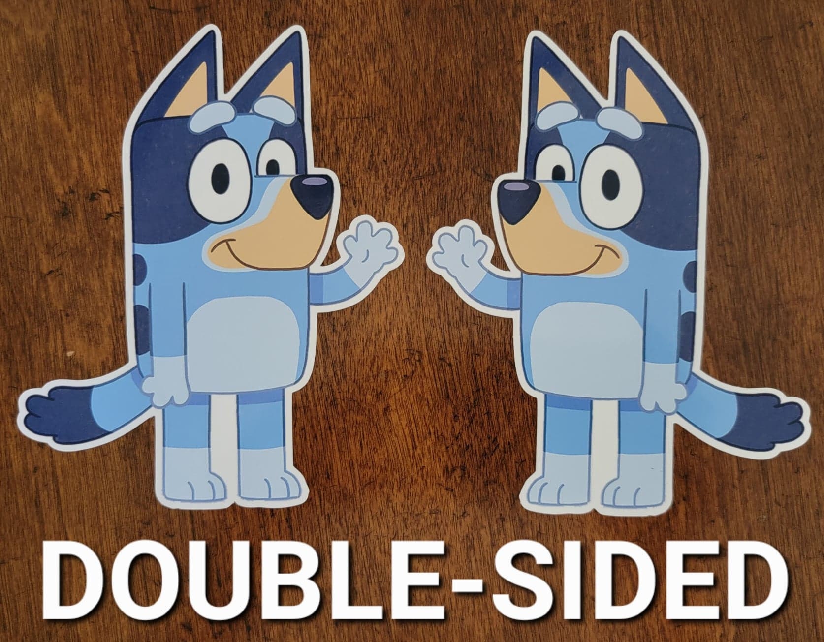 BLUEY Cutouts/centerpiece BLUEY Table Centerpiece Table Etsy