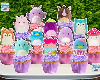 squishmallow cupcake