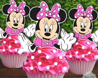 Disney Minnie Mouse Cupcake Trois Pack De Culotte Slips Set-Printemps été 