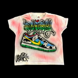 nike air brush t shirt