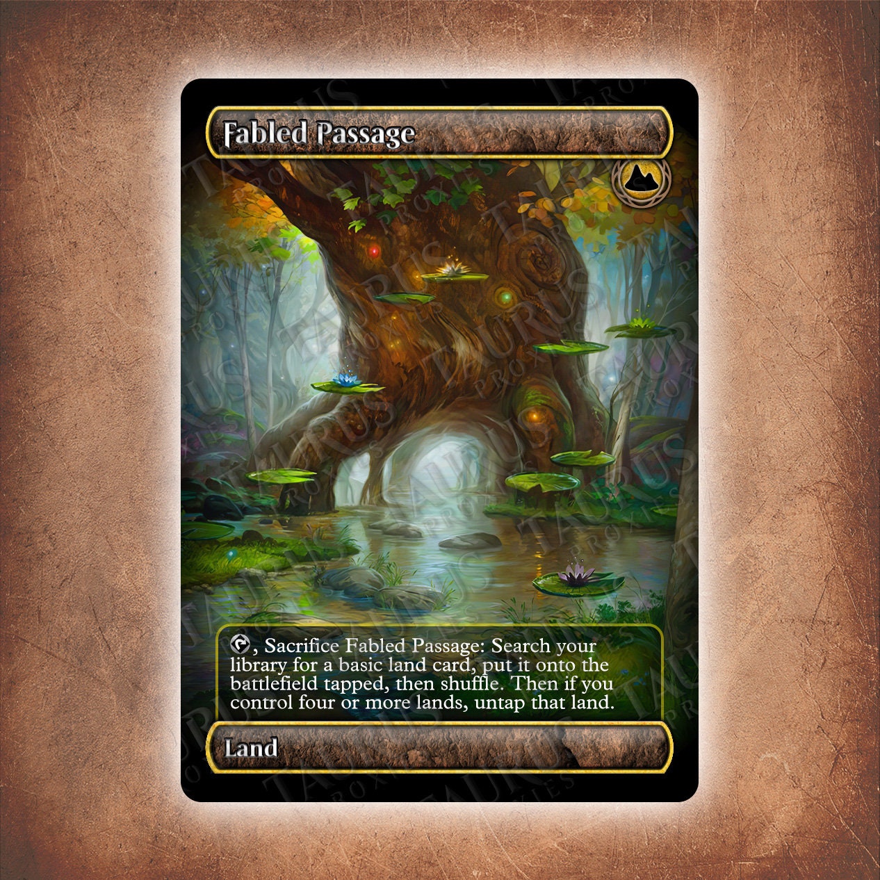 Fabled Passage Full Art Etsy Fabled Passage Full Art Etsy