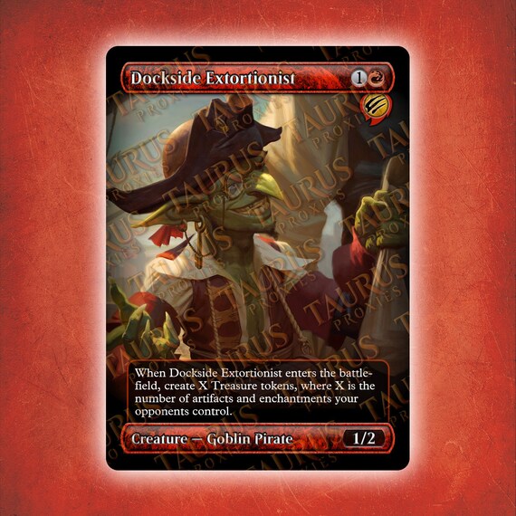 Dockside Extortionist Full Art Etsy