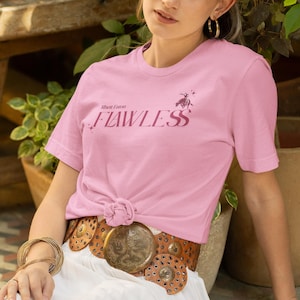 Flawless Elsie Silver- Rhett Eaton Graphic Book Romance Tee