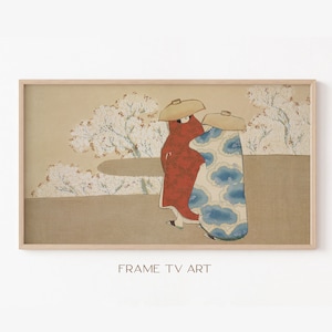 Samsung Frame TV Art | Frame TV Art 4K | Japanese TV Art | Love Art Tv Wallpaper | Digital Download | Instant Download