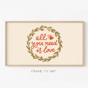 Frame TV Art Valentines Day | Samsung Frame TV Art | Frame TV Valentines Day Tv Art | Digital Download | Valentines Day Decor