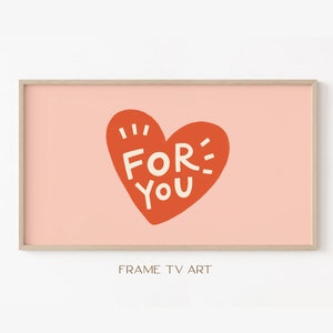 Frame TV Art Valentines Day | Samsung Frame TV Art | Frame TV Valentines Day Tv Art | Digital Download | Valentines Day Decor