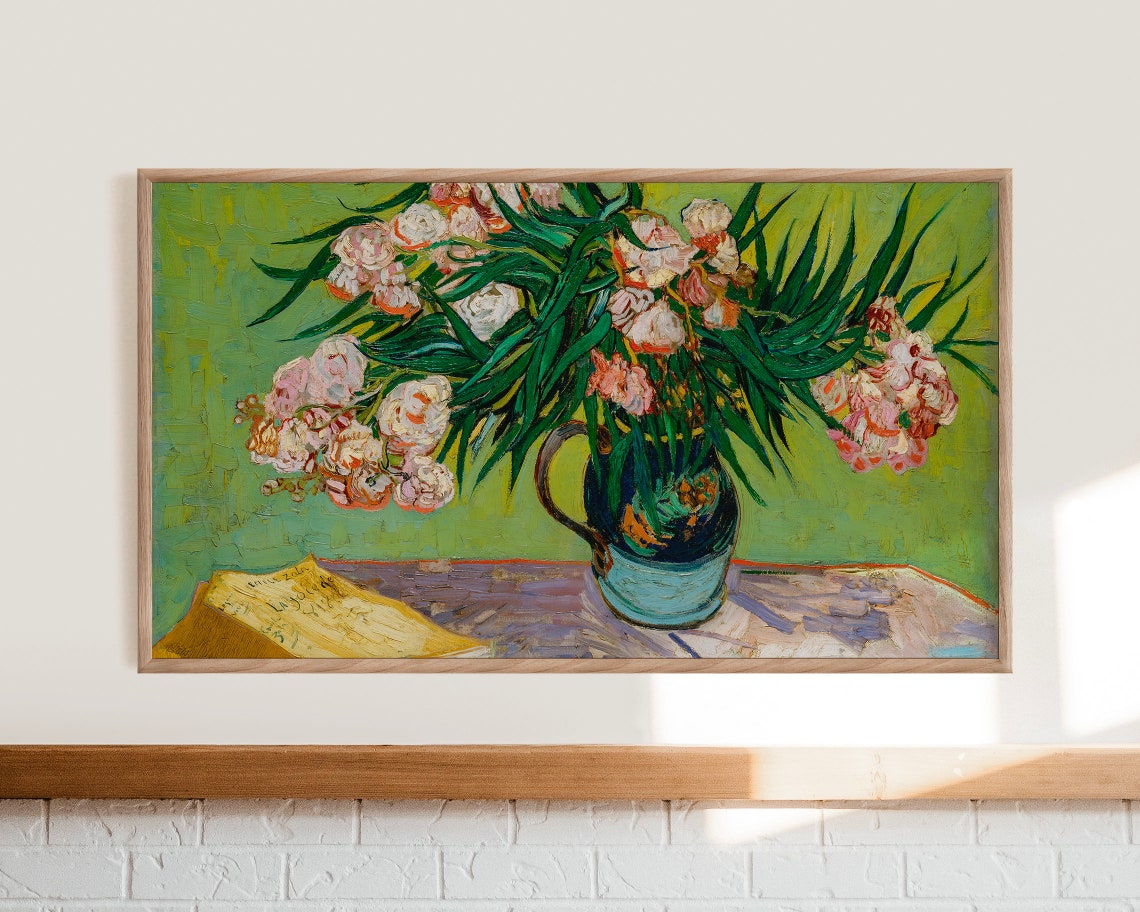 Samsung Frame TV Art Frame TV Art 4K Van Gogh Painting TV Etsy