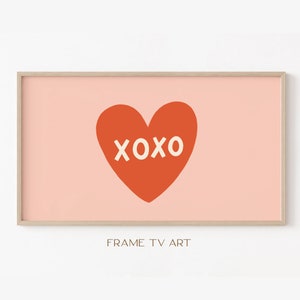 Frame TV Art Valentines Day | Samsung Frame TV Art | Frame TV Valentines Day Tv Art | Digital Download | Valentines Day Decor