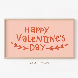 Frame TV Art Valentines Day | Samsung Frame TV Art | Frame TV Valentines Day Tv Art | Digital Download | Valentines Day Decor