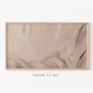 Samsung Frame TV Art | Frame TV Art 4K | Abstract Painting TV Art | Boho Tv Wallpaper | Digital Download | Instant Download