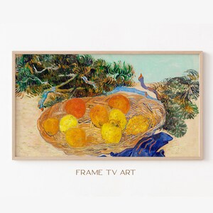 Samsung Frame TV Art | Frame TV Art 4K | Van Gogh Painting TV Art | Still Life Painting Tv Wallpaper | Digital Download | Instant Download