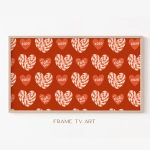 Frame TV Art Valentines Day | Samsung Frame TV Art | Frame TV Valentines Day Tv Art | Digital Download | Valentines Day Decor