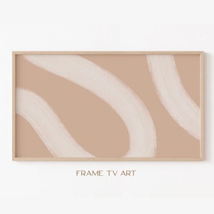 Samsung Frame TV Art | Frame TV Art 4K | Abstract Painting TV Art | Boho Tv Wallpaper | Digital Download | Instant Download