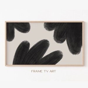 Samsung Frame TV Art | Frame TV Art 4K | Abstract Painting TV Art | Boho Tv Wallpaper | Digital Download | Instant Download