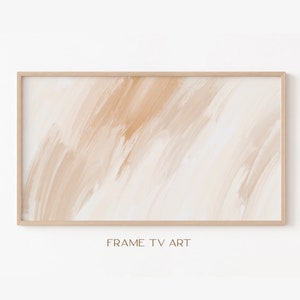 Samsung Frame TV Art | Frame TV Art 4K | Abstract Painting TV Art | Boho Tv Wallpaper | Digital Download | Instant Download
