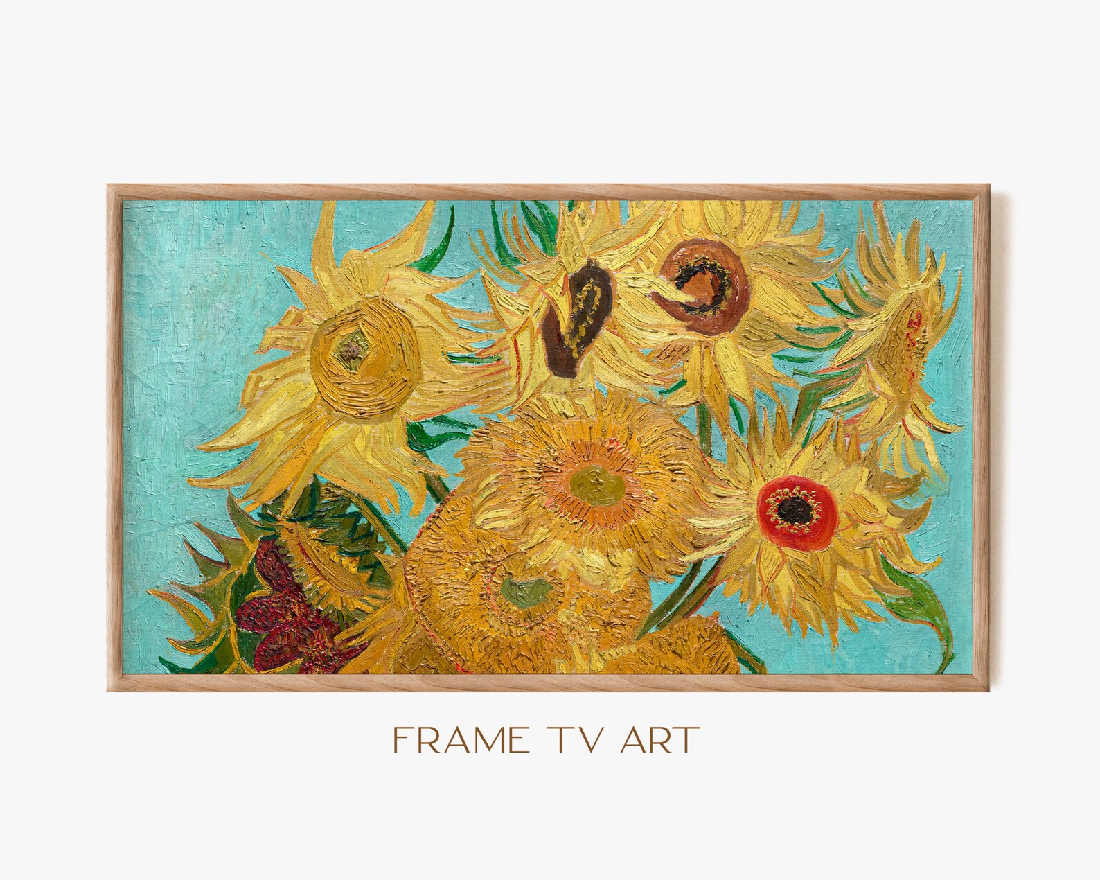 Samsung Frame TV Art Frame TV Art 4K Van Gogh Painting TV Etsy