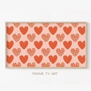 Frame TV Art Valentines Day | Samsung Frame TV Art | Frame TV Valentines Day Tv Art | Digital Download | Valentines Day Decor