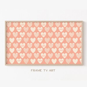 Frame TV Art Valentines Day | Samsung Frame TV Art | Frame TV Valentines Day Tv Art | Digital Download | Valentines Day Decor