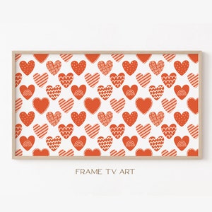 Frame TV Art Valentines Day | Samsung Frame TV Art | Frame TV Valentines Day Tv Art | Digital Download | Valentines Day Decor