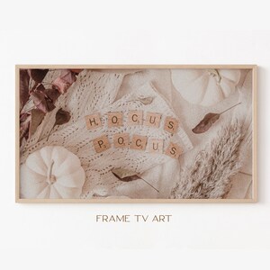Halloween Frame TV Art | Samsung Frame TV Art | Digital Download | TV Art Samsung Fall Decor | Samsung Frame Art | Art Frame