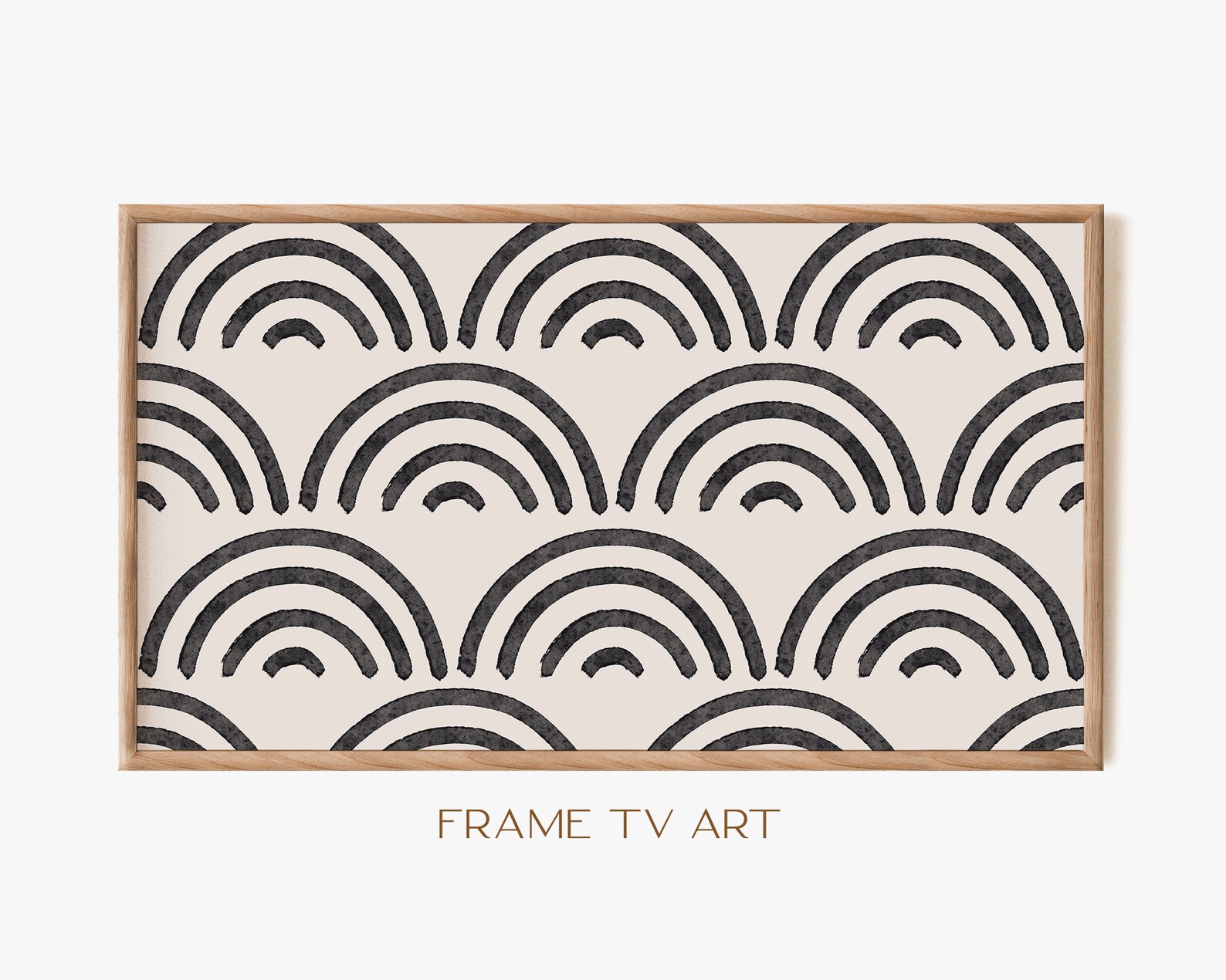Samsung Frame TV Art Frame TV Art 4K Abstract Geometric TV Etsy