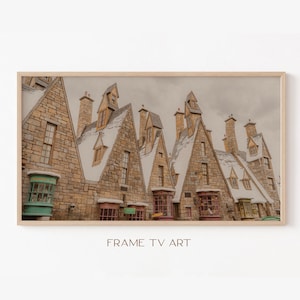 Samsung Frame TV Art | Frame TV Art 4K | Magic World TV Art | Christmas Tv Wallpaper | Digital Download | Instant Download
