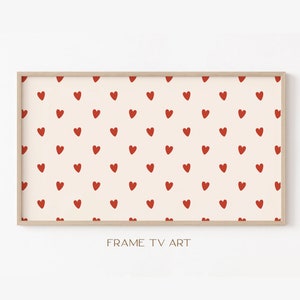 Frame TV Art Valentines Day | Samsung Frame TV Art | Frame TV Valentines Day Tv Art | Digital Download | Valentines Day Decor