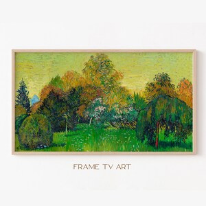 Samsung Frame TV Art | Frame TV Art 4K | Van Gogh Painting TV Art | Landscape Painting Tv Wallpaper | Digital Download | Instant Download