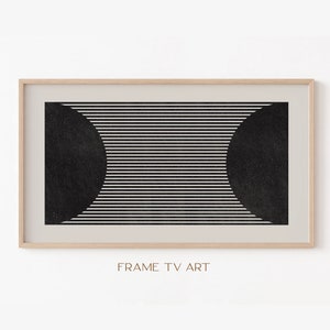 Samsung Frame TV Art | Frame TV Art 4K | Abstract Geometric TV Art | Mid Century Tv Wallpaper | Digital Download | Instant Download