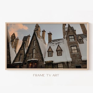 Samsung Frame TV Art | Frame TV Art 4K | Magic World TV Art | Christmas Tv Wallpaper | Digital Download | Instant Download