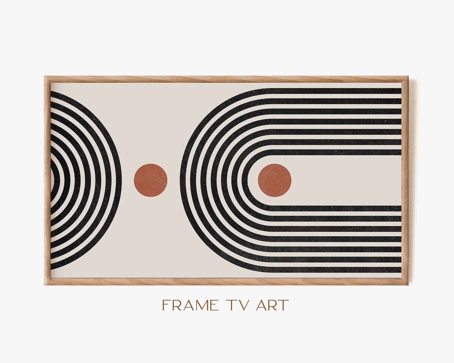 Samsung Frame TV Art Frame TV Art 4K Abstract Geometric TV Etsy