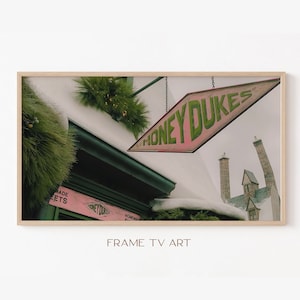 Samsung Frame TV Art | Frame TV Art 4K | Magic World TV Art | Christmas Tv Wallpaper | Digital Download | Instant Download