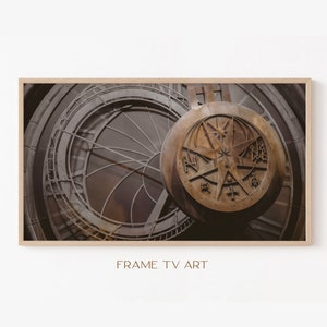 Samsung Frame TV Art | Frame TV Art 4K | Magic World TV Art | Magic School Tv Wallpaper | Digital Download | Instant Download