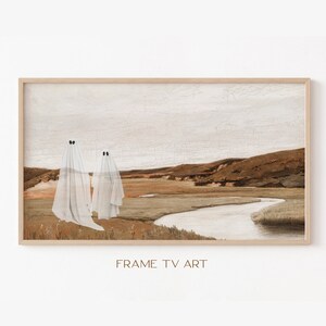 Halloween Frame TV Art | Samsung Frame TV Art | Digital Download | TV Art Samsung Fall Decor | Samsung Frame Art | Art Frame