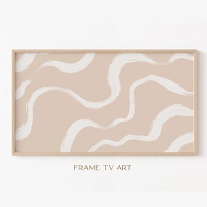 Samsung Frame TV Art | Frame TV Art 4K | Abstract Painting TV Art | Boho Tv Wallpaper | Digital Download | Instant Download