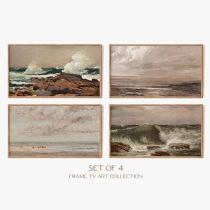Samsung Frame TV Art Set | Vintage Frame TV Art | Digital Download | Samsung Frame Art | Art Frame | Instant Download