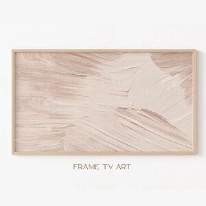 Samsung Frame TV Art | Frame TV Art 4K | Abstract Painting TV Art | Boho Tv Wallpaper | Digital Download | Instant Download