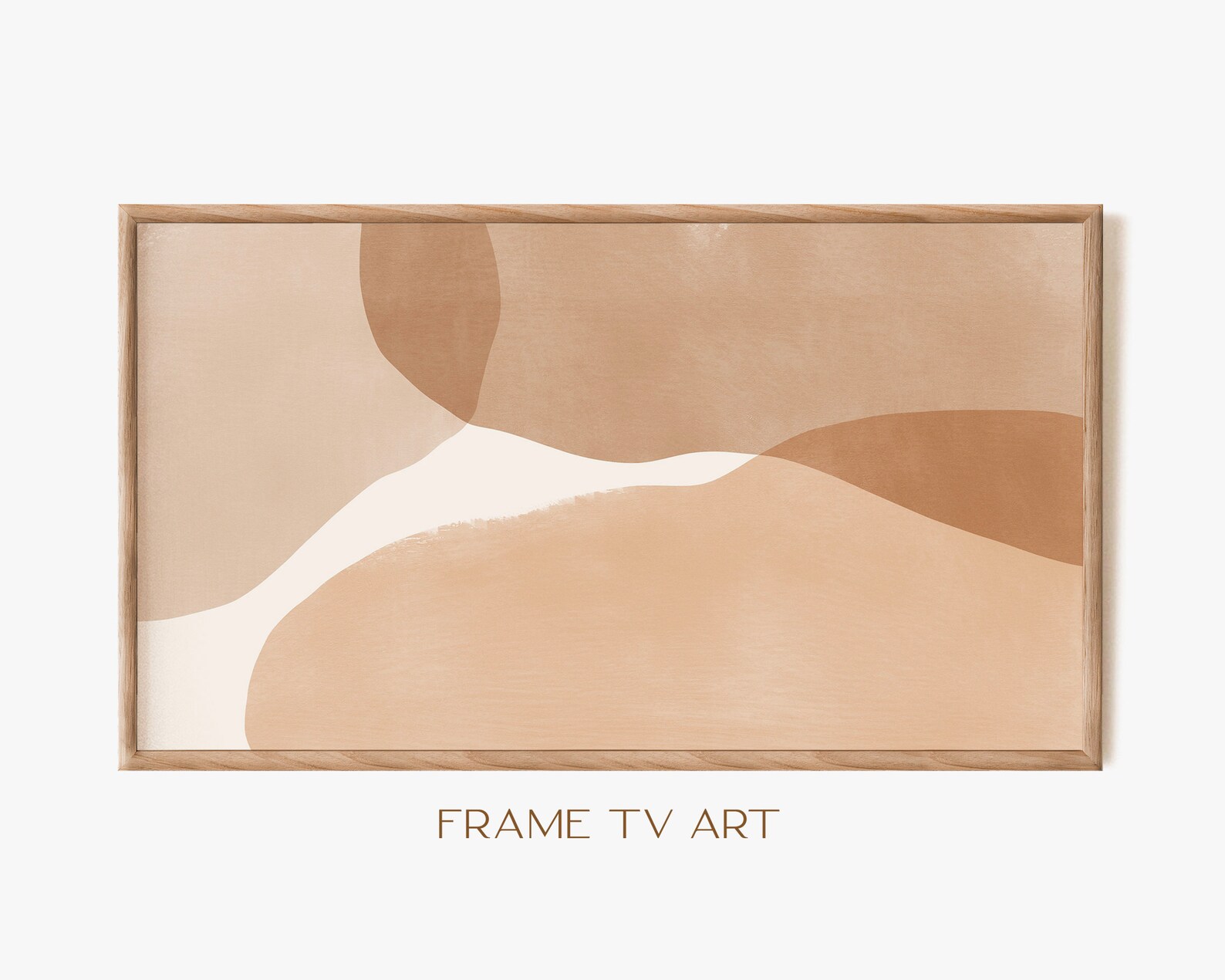 Samsung Frame TV Art Frame TV Art 4K Abstract Shapes TV Etsy
