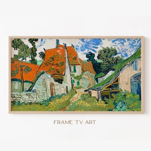 Samsung Frame TV Art | Frame TV Art 4K | Van Gogh Painting TV Art | Landscape Painting Tv Wallpaper | Digital Download | Instant Download