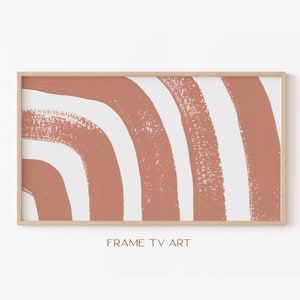Samsung Frame TV Art | Frame TV Art 4K | Abstract Painting TV Art | Boho Tv Wallpaper | Digital Download | Instant Download