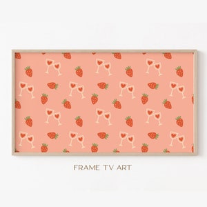 Frame TV Art Valentines Day | Samsung Frame TV Art | Frame TV Valentines Day Tv Art | Digital Download | Valentines Day Decor