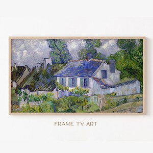 Samsung Frame TV Art | Frame TV Art 4K | Van Gogh Painting TV Art | Landscape Painting Tv Wallpaper | Digital Download | Instant Download