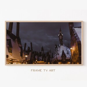 Samsung Frame TV Art | Frame TV Art 4K | Magic World TV Art | Christmas Tv Wallpaper | Digital Download | Instant Download