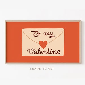 Frame TV Art Valentines Day | Samsung Frame TV Art | Frame TV Valentines Day Tv Art | Digital Download | Valentines Day Decor