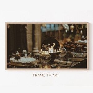 Samsung Frame TV Art / Frame TV Art 4K / Magic World TV Art / Christmas Tv Wallpaper / Descarga digital / Descarga instantánea