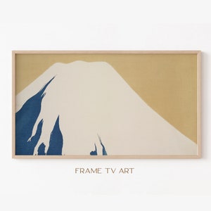 Samsung Frame TV Art | Frame TV Art 4K | Japanese TV Art | Fuji Mountain Tv Wallpaper | Digital Download | Instant Download