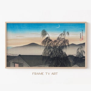 Samsung Frame TV Art | Frame TV Art 4K | Japanese TV Art | Landscape Art Tv Wallpaper | Digital Download | Instant Download