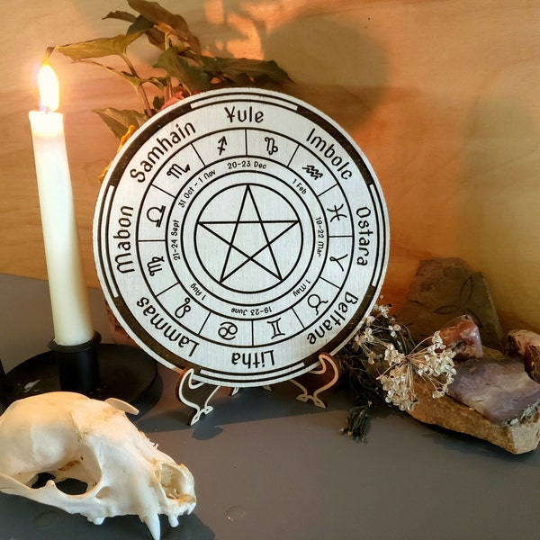 Wicca Calendar Etsy