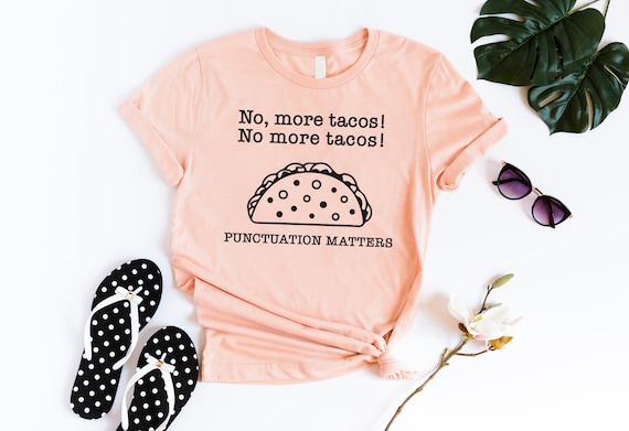 Punctuation Matters T-shirt Funny Grammar Shirt Gift English - Etsy