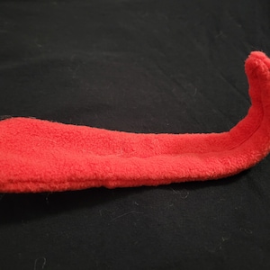 Long Posable Fursuit Tongue (4 Different Color options!)